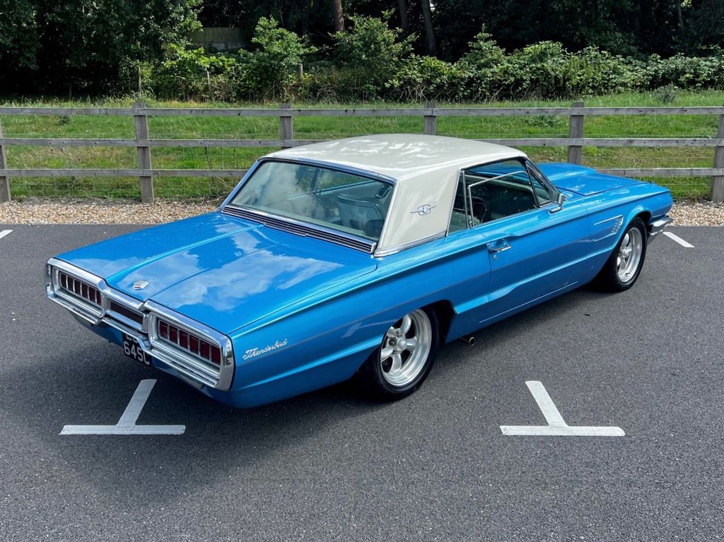 USED 1965 FORD THUNDERBIRD V8 6.4 390ci // 4th Gen // Px swap 