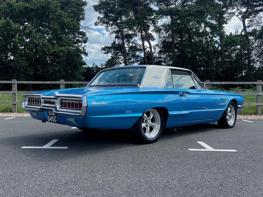 USED 1965 FORD THUNDERBIRD V8 6.4 390ci // 4th Gen // Px swap 