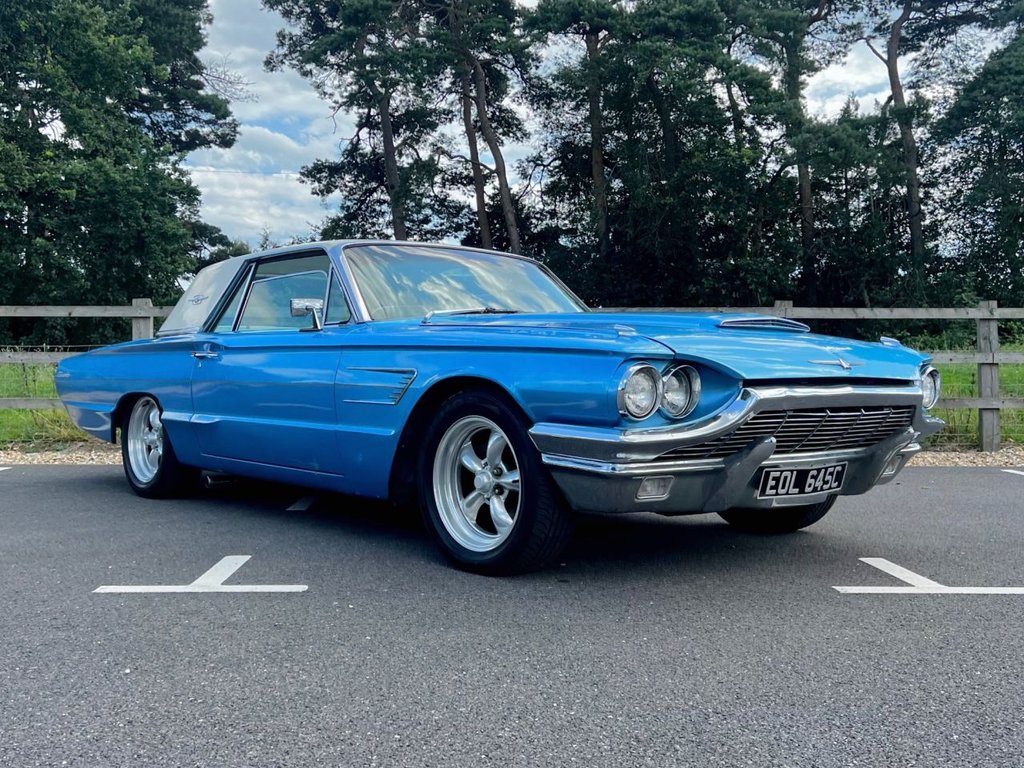 USED 1965 FORD THUNDERBIRD V8 6.4 390ci // 4th Gen // Px swap 