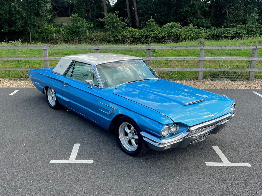 USED 1965 FORD THUNDERBIRD V8 6.4 390ci // 4th Gen // Px swap 