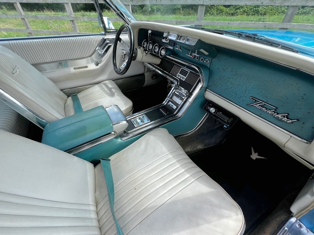 USED 1965 FORD THUNDERBIRD V8 6.4 390ci // 4th Gen // Px swap 