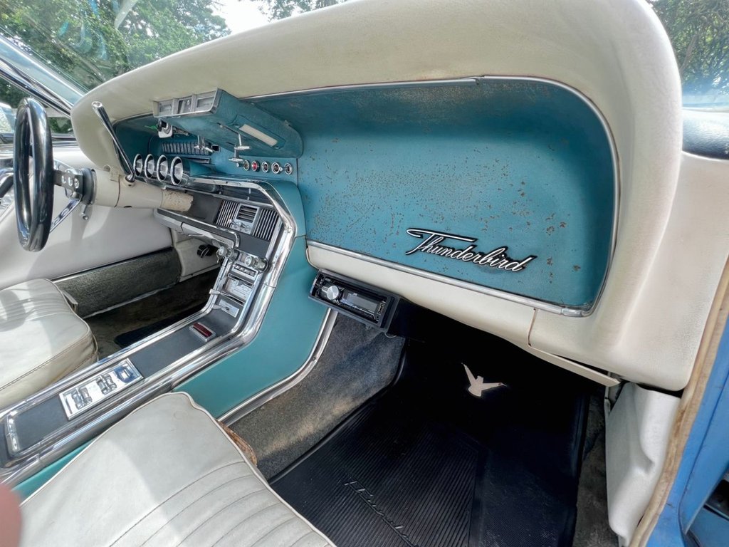 USED 1965 FORD THUNDERBIRD V8 6.4 390ci // 4th Gen // Px swap 