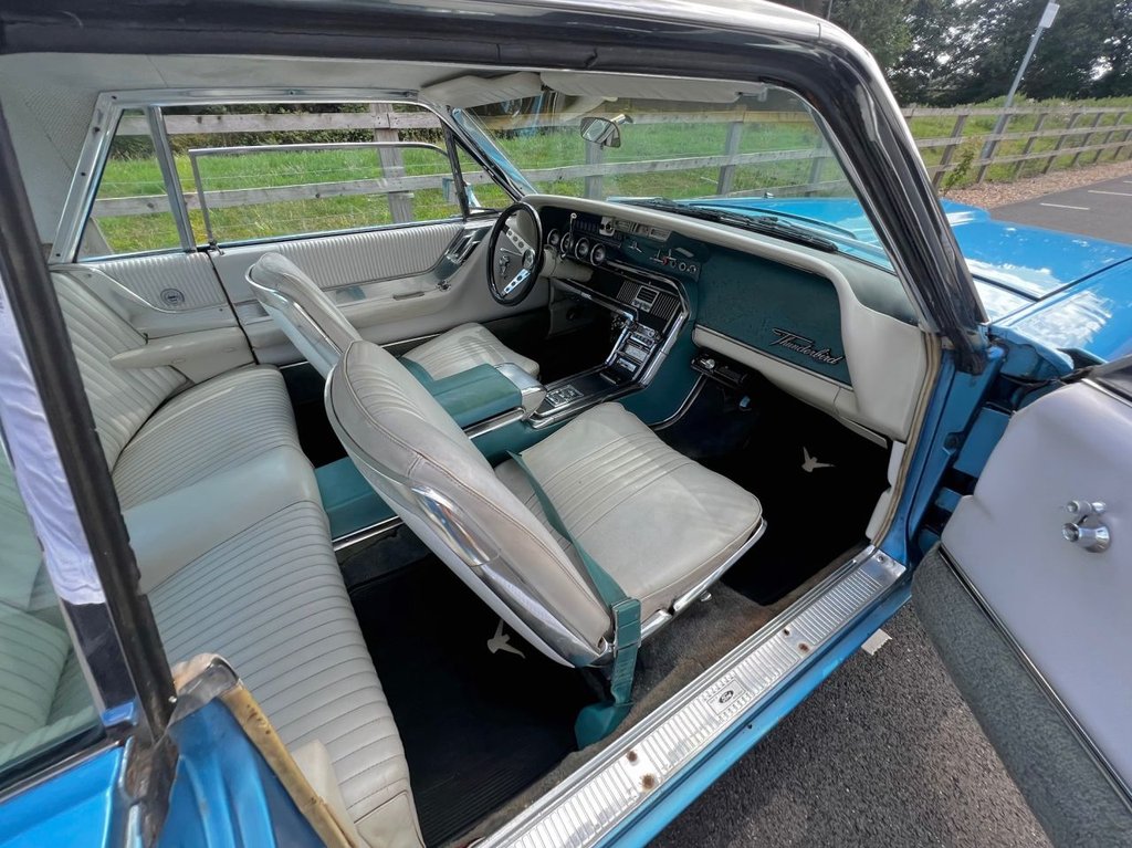 USED 1965 FORD THUNDERBIRD V8 6.4 390ci // 4th Gen // Px swap 