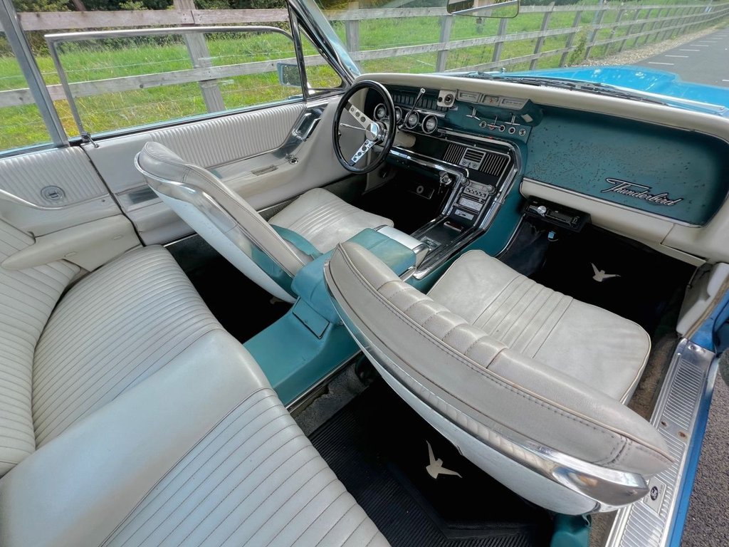 USED 1965 FORD THUNDERBIRD V8 6.4 390ci // 4th Gen // Px swap 