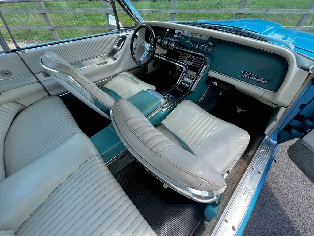 USED 1965 FORD THUNDERBIRD V8 6.4 390ci // 4th Gen // Px swap 