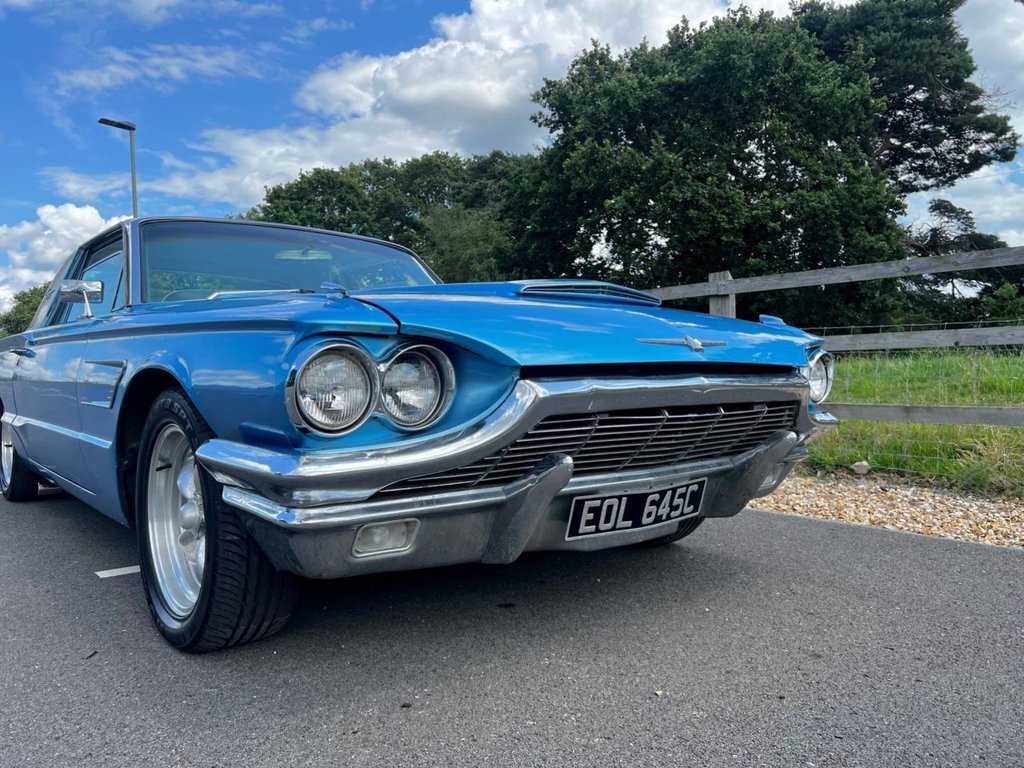 USED 1965 FORD THUNDERBIRD V8 6.4 390ci // 4th Gen // Px swap 