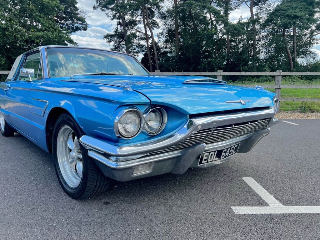 USED 1965 FORD THUNDERBIRD V8 6.4 390ci // 4th Gen // Px swap 