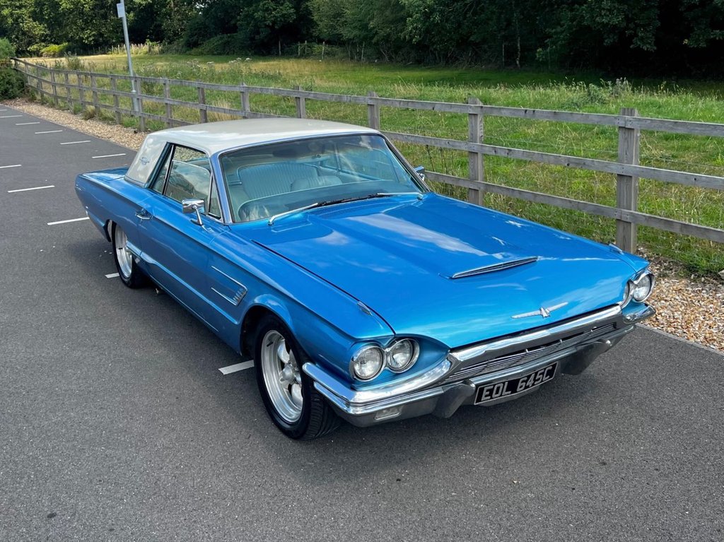 USED 1965 FORD THUNDERBIRD V8 6.4 390ci // 4th Gen // Px swap 