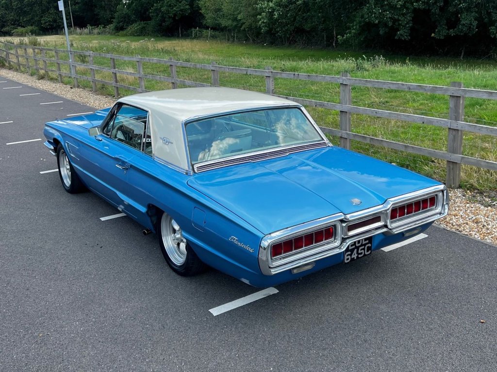 USED 1965 FORD THUNDERBIRD V8 6.4 390ci // 4th Gen // Px swap 