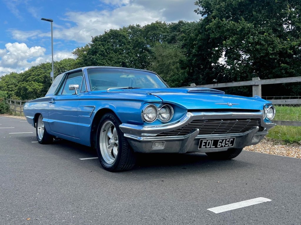USED 1965 FORD THUNDERBIRD V8 6.4 390ci // 4th Gen // Px swap 