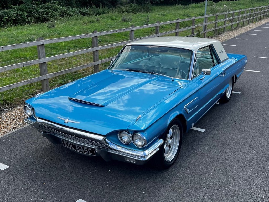 USED 1965 FORD THUNDERBIRD V8 6.4 390ci // 4th Gen // Px swap 