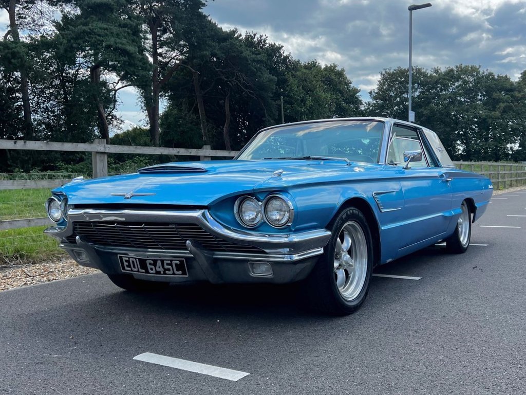 USED 1965 FORD THUNDERBIRD V8 6.4 390ci // 4th Gen // Px swap 