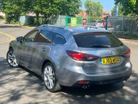 USED 2013 63 MAZDA 6 2.2 D SPORT NAV 5d 148 BHP 