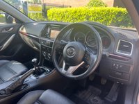 USED 2013 63 MAZDA 6 2.2 D SPORT NAV 5d 148 BHP 