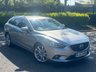 USED 2013 63 MAZDA 6 2.2 D SPORT NAV 5d 148 BHP 