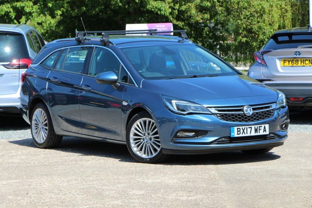 2017 17 Vauxhall Astra 1.4 ELITE 5d 123 BHP