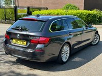 USED 2014 63 BMW 5 SERIES 2.0 520D LUXURY TOURING 5d 181 BHP 