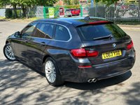 USED 2014 63 BMW 5 SERIES 2.0 520D LUXURY TOURING 5d 181 BHP 