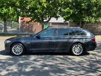 USED 2014 63 BMW 5 SERIES 2.0 520D LUXURY TOURING 5d 181 BHP 