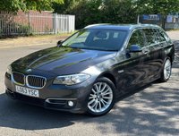 USED 2014 63 BMW 5 SERIES 2.0 520D LUXURY TOURING 5d 181 BHP 