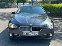 USED 2014 63 BMW 5 SERIES 2.0 520D LUXURY TOURING 5d 181 BHP 