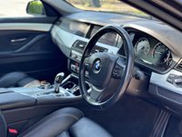 USED 2014 63 BMW 5 SERIES 2.0 520D LUXURY TOURING 5d 181 BHP 