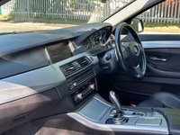 USED 2014 63 BMW 5 SERIES 2.0 520D LUXURY TOURING 5d 181 BHP 