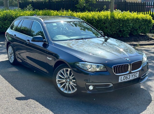 2014 63 BMW 5 Series 2.0 520D LUXURY TOURING 5d 181 BHP