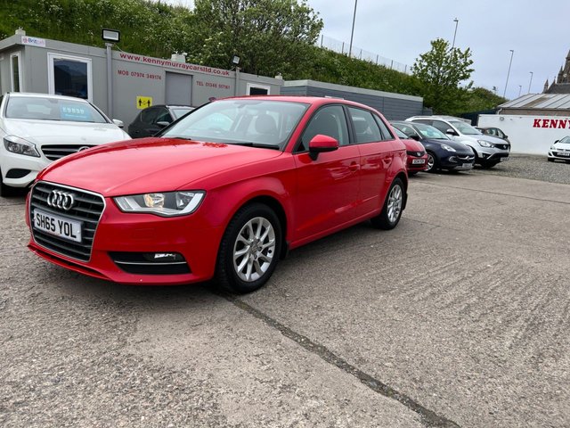 2015 65 Audi A3 1.4 TFSI SE 5d 148 BHP