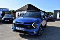 USED 2022 22 KIA SPORTAGE 1.6 GT-LINE S ISG 5d 227 BHP 