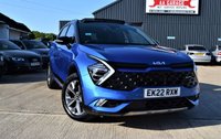 USED 2022 22 KIA SPORTAGE 1.6 GT-LINE S ISG 5d 227 BHP 