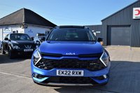 USED 2022 22 KIA SPORTAGE 1.6 GT-LINE S ISG 5d 227 BHP 