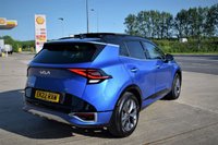 USED 2022 22 KIA SPORTAGE 1.6 GT-LINE S ISG 5d 227 BHP 