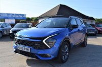 USED 2022 22 KIA SPORTAGE 1.6 GT-LINE S ISG 5d 227 BHP 