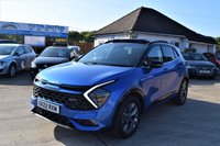 USED 2022 22 KIA SPORTAGE 1.6 GT-LINE S ISG 5d 227 BHP 