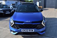 USED 2022 22 KIA SPORTAGE 1.6 GT-LINE S ISG 5d 227 BHP 