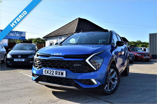View our KIA SPORTAGE