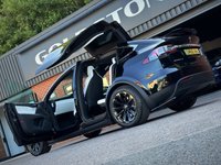 USED 2018 68 TESLA MODEL X 0L 75D 5d AUTO 88 BHP 7 SEATER