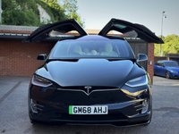 USED 2018 68 TESLA MODEL X 0L 75D 5d AUTO 88 BHP 7 SEATER