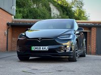 USED 2018 68 TESLA MODEL X 0L 75D 5d AUTO 88 BHP 7 SEATER