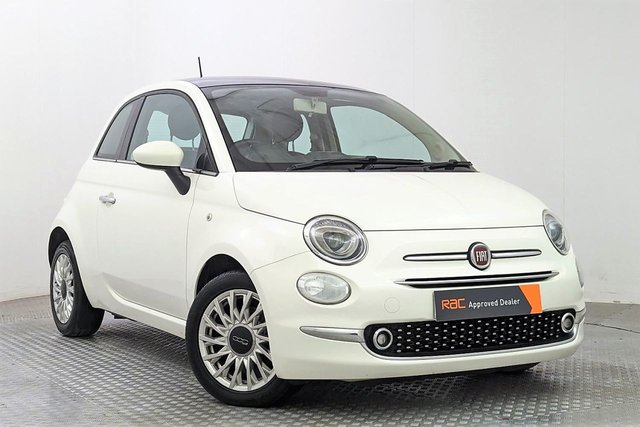 2017 17 FIAT 500 1.2 LOUNGE 3d  