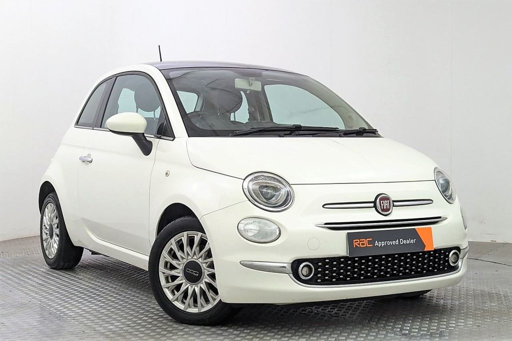 USED 2017 17 FIAT 500 1.2 LOUNGE 3d  
