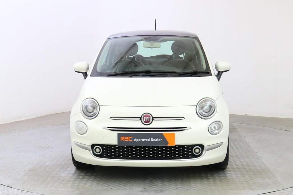 USED 2017 17 FIAT 500 1.2 LOUNGE 3d  