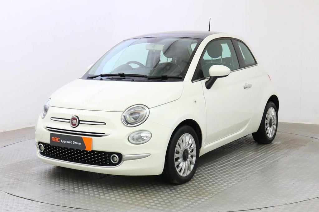 USED 2017 17 FIAT 500 1.2 LOUNGE 3d  