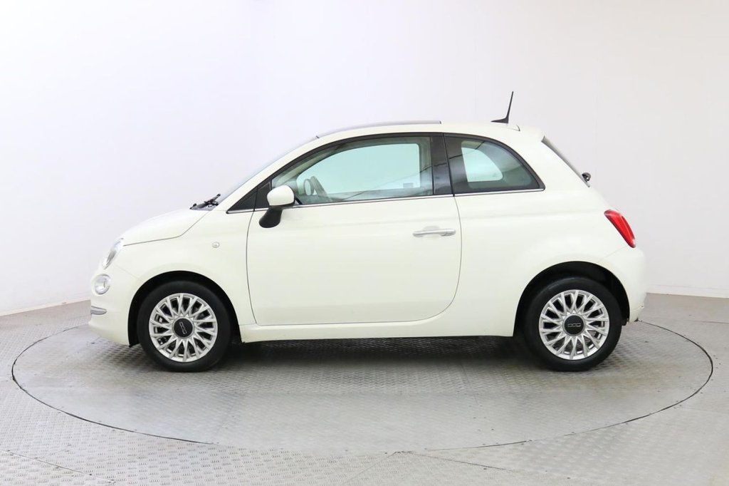USED 2017 17 FIAT 500 1.2 LOUNGE 3d  