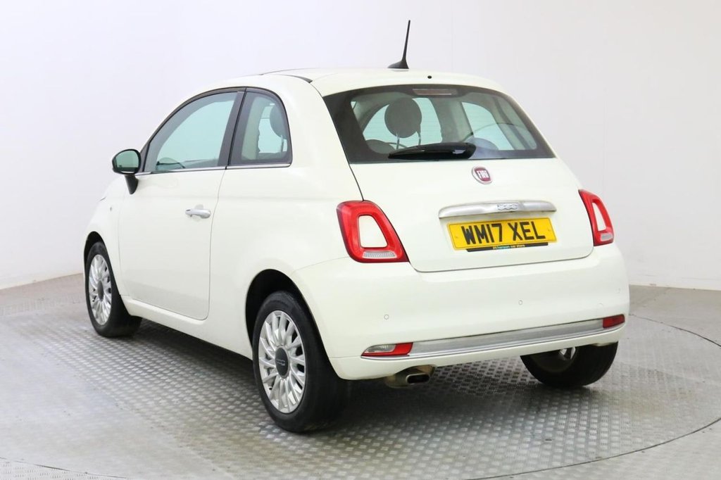 USED 2017 17 FIAT 500 1.2 LOUNGE 3d  