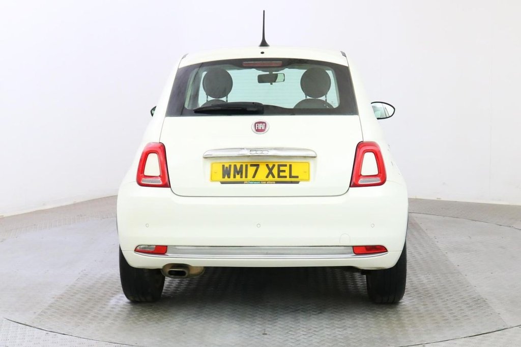 USED 2017 17 FIAT 500 1.2 LOUNGE 3d  