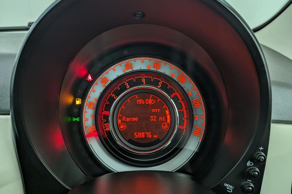 USED 2017 17 FIAT 500 1.2 LOUNGE 3d  