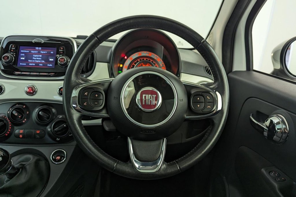 USED 2017 17 FIAT 500 1.2 LOUNGE 3d  