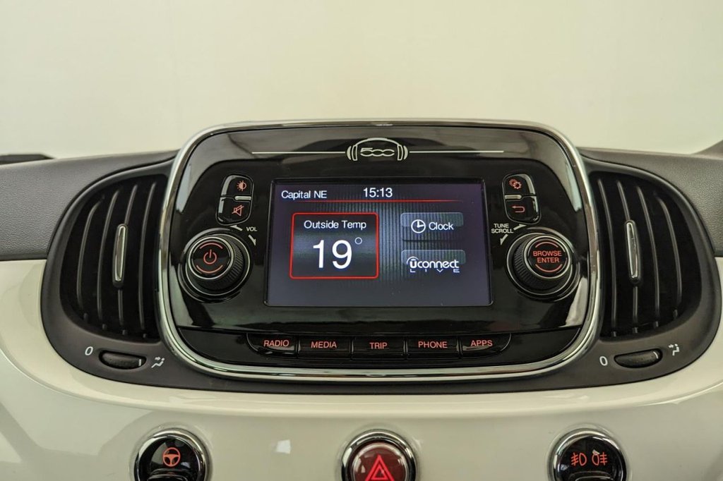 USED 2017 17 FIAT 500 1.2 LOUNGE 3d  